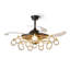 Ventilateur de plafond avec 16 lumières Cevilla-165269121