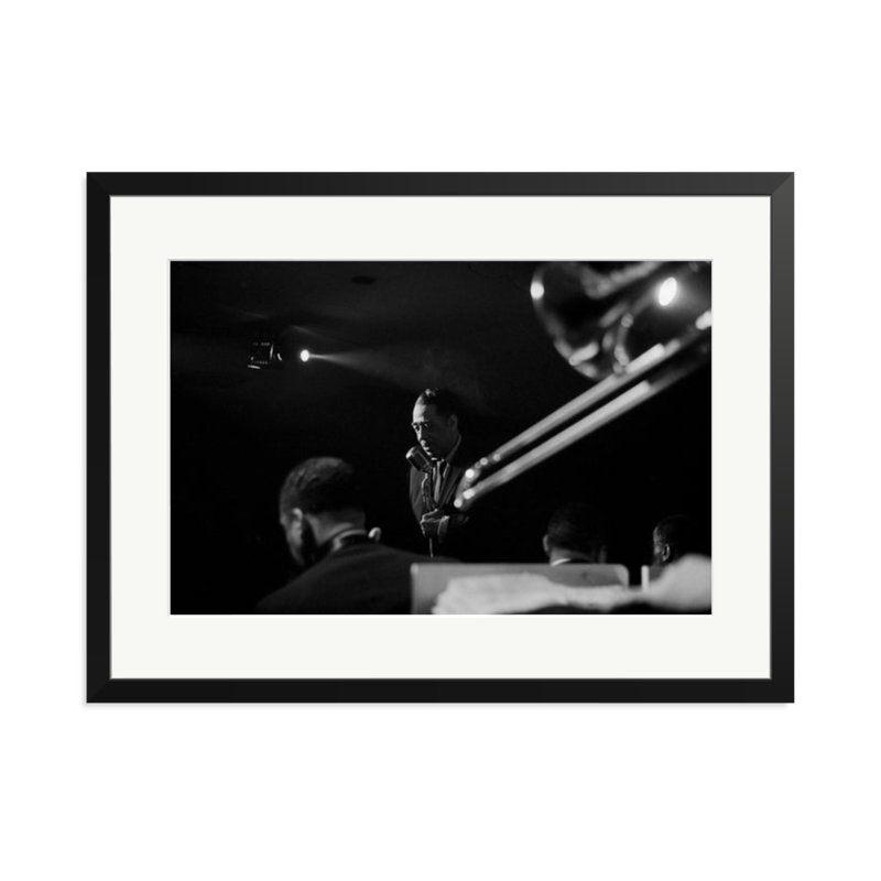 Duke Ellington and his Orchestra, White, 23" H x 31" W