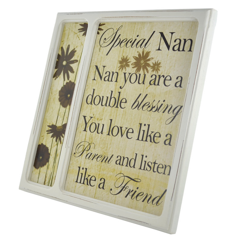 Berryman People Decorative Plaque / Box Sign