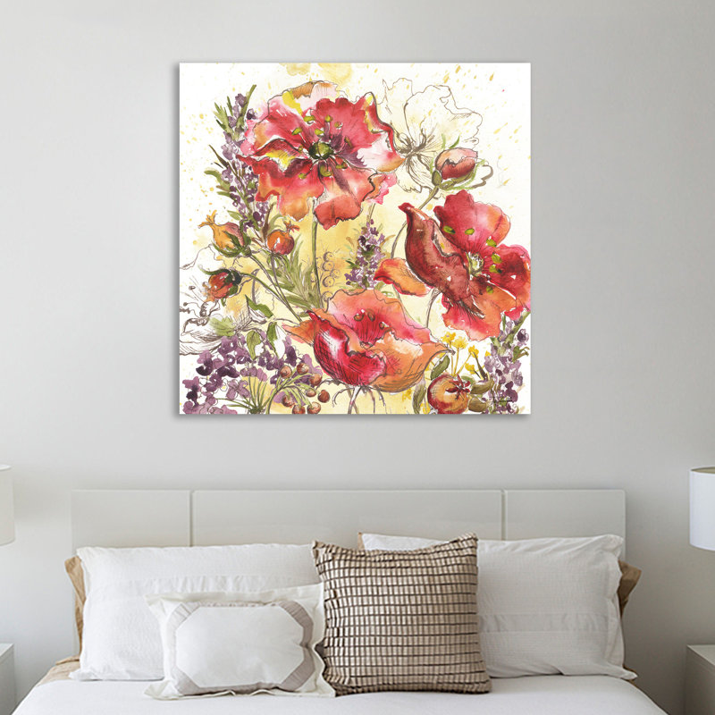 Reproduction d’art sur toile tendue, "dépilar pré ii" par tre sorelle studios, H 36 po x l 36 po x P 1,5 po