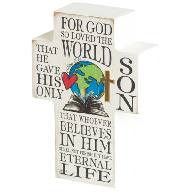 Religious & Spiritual Box Signs & Plaques