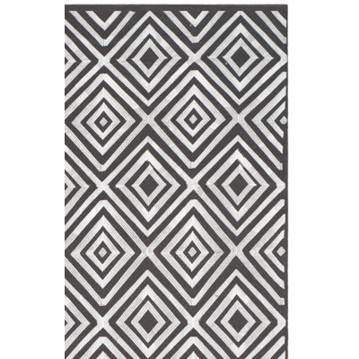 Whittlesey Hand Woven Flat Weave With Embroidery Wool Geometric Rug