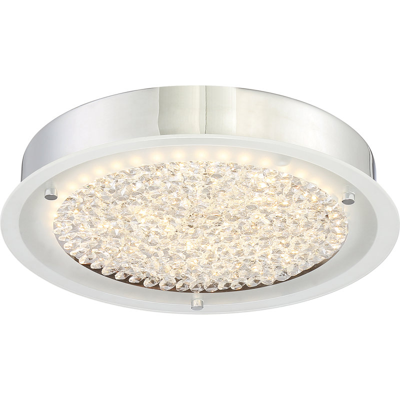 Parkerson Glass Flush Mount