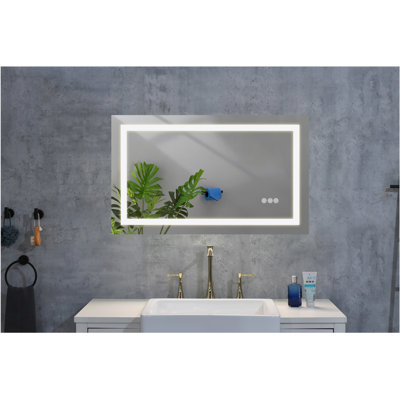 Miroir mural de salle de bain Kahle