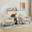 Upholstered Accent Chair-1183412326