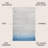 Yerby Modern Gradient Blue/Cream Rug-399554047