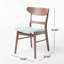 Ensemble de salle à manger 5 pièces avec 4 chaises rembourrées-1789121986-1789122013