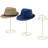 Metal Freestanding Hat Coat Rack