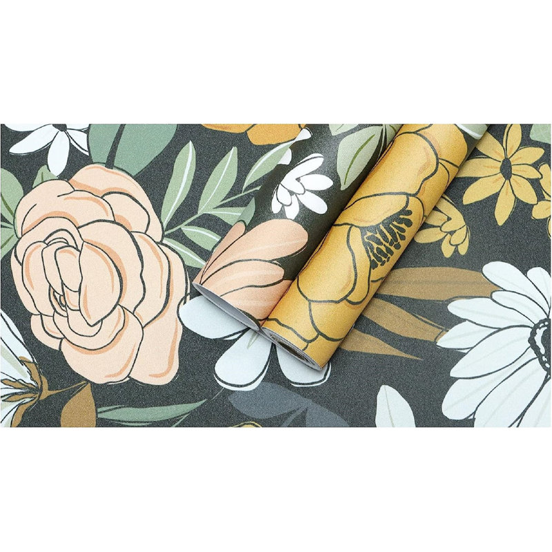 Papier peint floral Jacalyn