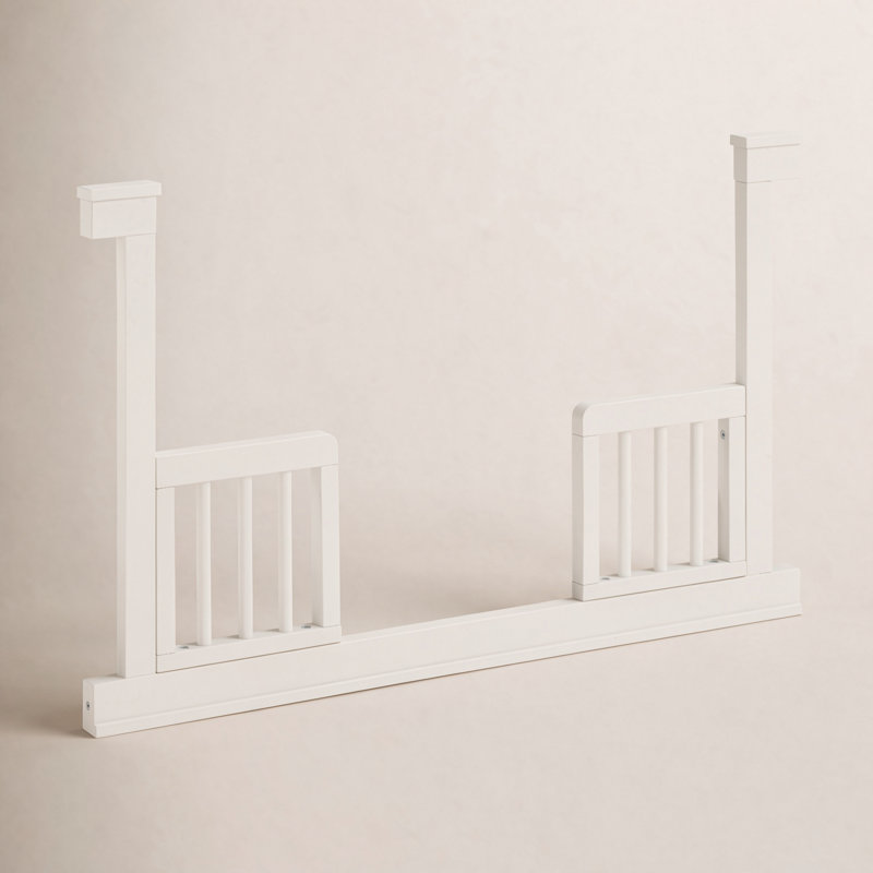 Toddler Bed Conversion Kit For Marin, Warm White