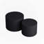 Ensemble de tables basses en nid d'abeille-1227567910
