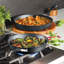 Circulon Symmetry Hard Anodized Nonstick Induction Frying Pans /  Skillet Set, 10 Inch and 12 Inch-7254390