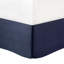 Ensemble d'édredon touffeté 7 pièces bleu marine-126520815-126520811
