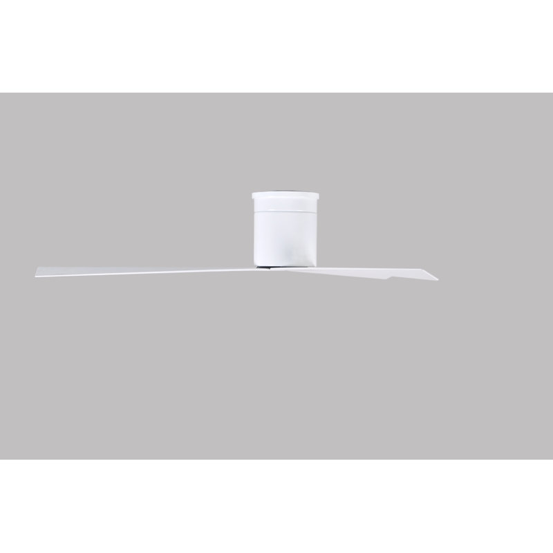 Eliza Ceiling Fan, Gloss White, Gloss White