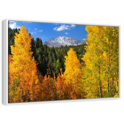 Pikes Peak en automne