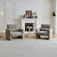 Chaise d'appoint en velours Raindrop-286202068