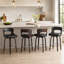 Tabourets de bar pivotants en similicuir-673566084-684574580