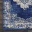 Tapis oriental bleu / blanc Burnie-1080674510