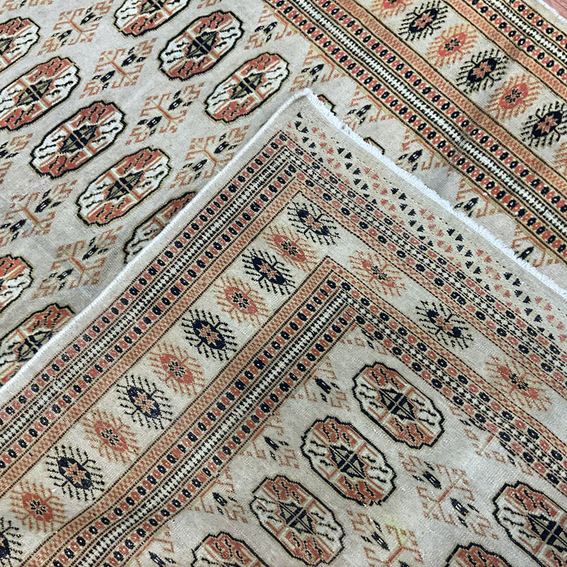 Bokhara Wool Geometric Indoor Rug