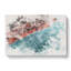 Silverthorne The Coast Of Colorado Watercolour - Wrapped Canvas Print-56663869