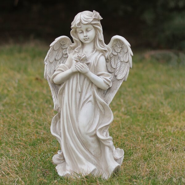 Northlight Religious & Spiritual Plastic Garden Statue & Reviews | Wayfair