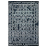 Lexington Handmade Silk and Wool Oriental Area Rug