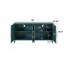 Grand buffet de 63 po avec tablettes réglables