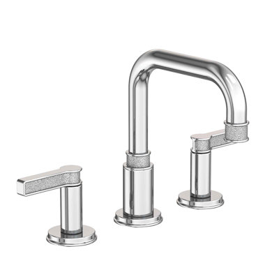 Griffey Widespread Bathroom Faucet with Drain Assembly