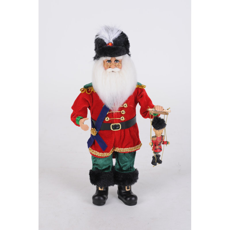 Santa Nutcracker