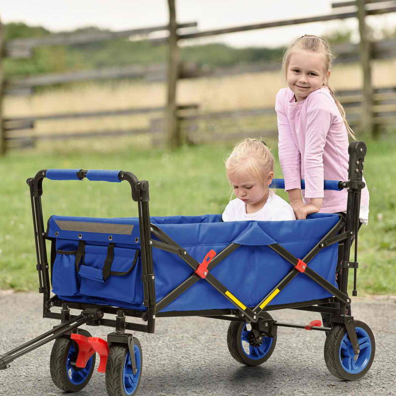 Easy Rider 109cm H x 54cm W x 100cm D Hand Cart