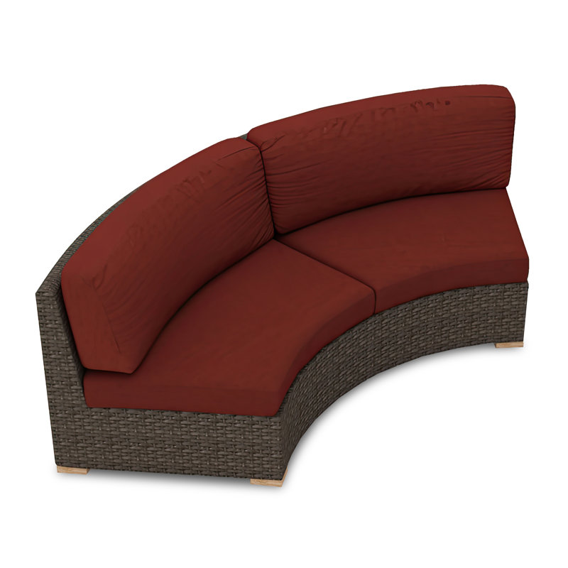 Arden Outdoor 6 - Piece Conversation Set, Canvas Henna Sunbrella® Canvas