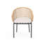 Caractéristique de salon unique, chaise d'appoint distinctive