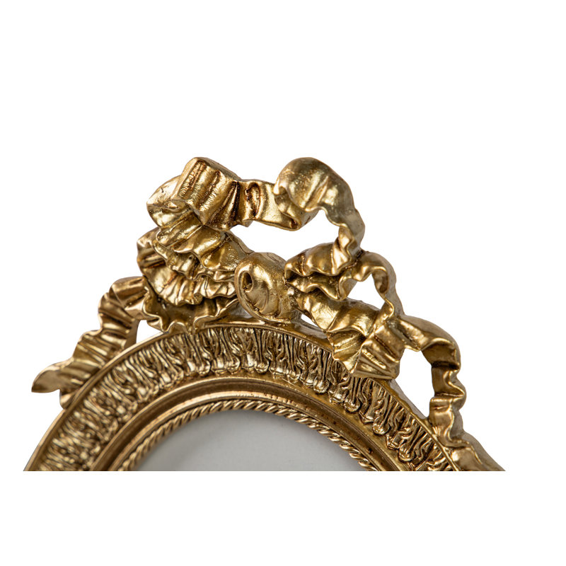 RESIN PHOTOFRAME 15X20 CM, Gold