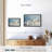White Spa Essentials Canvas Print-102354447