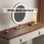 Ensemble de table de chevet et coiffeuse 47,24 po