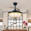42'' Ceiling Fan With Led Lights