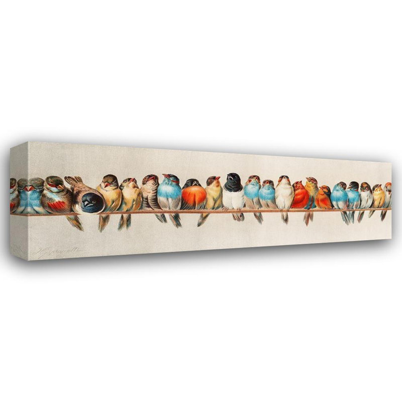 Art sur toile tendue Lark Manor ™, H 19 po x l 48 po