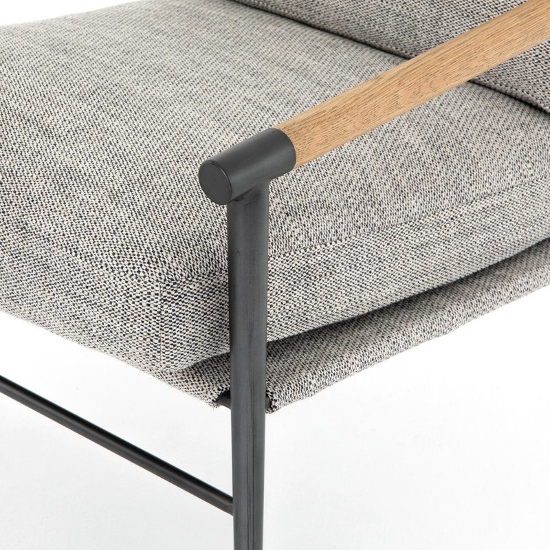Rowen Armchair, Thames Raven, Natural