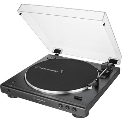 Audio Technica AT-LP60XBT-BK Bluetooth Wireless Turntable (Black)
