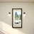Gwenneth Rectangle Wood Mirror for Bathroom, Solid Pine Wood-878103211-932165486