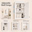 Lyonesse Armoire à pharmacie murale moderne en MDF avec miroir l 20 po x H 27,8 po Lyonesse-129387494