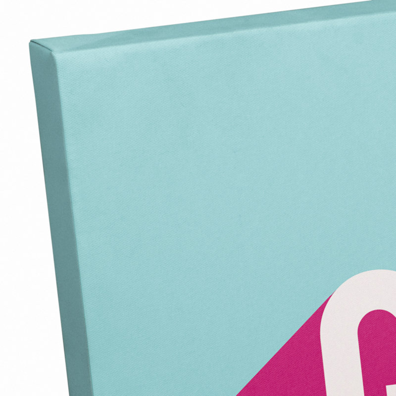 Art sur toile d’alimentation fille Bernstein, H 20 po x l 16 po x P 1,25 po