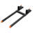 60” Pallet Forks, 2000Lbs Clamp On Pallet Forks