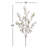 White Cherry Blossom Stem – Artificial Branch Home Decor-620437649