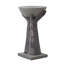 Table d'appoint en pierre / béton