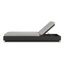 Chaise longue d'extérieur Katari - Bronze-564761653