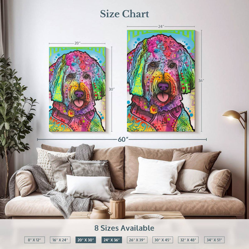 Brampt Layla, 36" H x 24" W