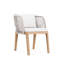Amadora Dining Arm Chair- Natural-1911621272