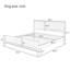 Lit plateforme Mid-Century-1576918055-1576918048