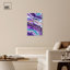 Art mural Infinite Space Geode par Art Remedy-107454221-107454222